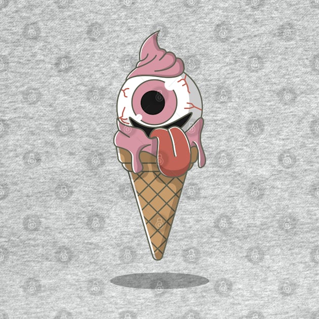 spooky ice cream by fflat hds